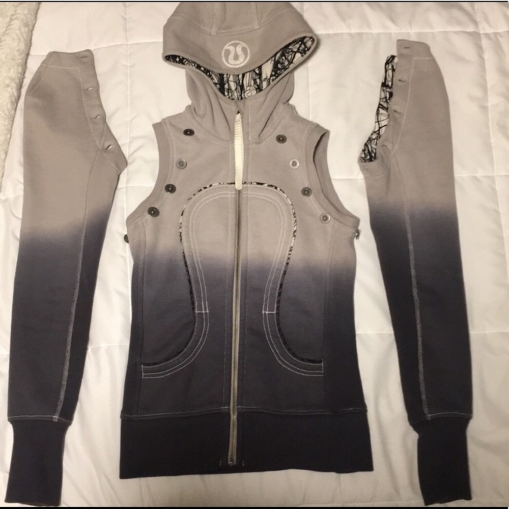 LIMITED EDITION LULULEMON SCUBA JACKET